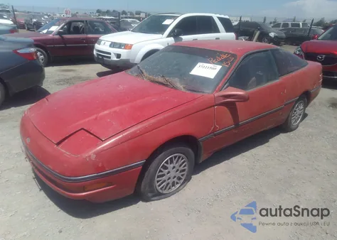 1989 Ford Probe Gl from USA, damaged, VIN 1ZVBT20C3K5198341